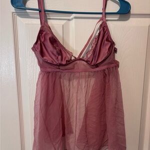 Victorias Secret lingerie babydoll set